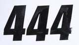 D'COR NUMBER 4 BLACK 4