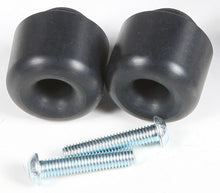 Load image into Gallery viewer, SHOGUN BAR END SLIDERS BLACK 725-1659