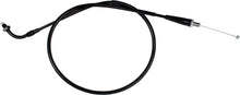 Load image into Gallery viewer, MOTION PRO BLACK VINYL THROTTLE CABLE 02-0381