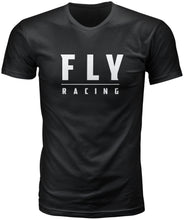 Load image into Gallery viewer, FLY RACING FLY LOGO TEE BLACK MD 352-1241M