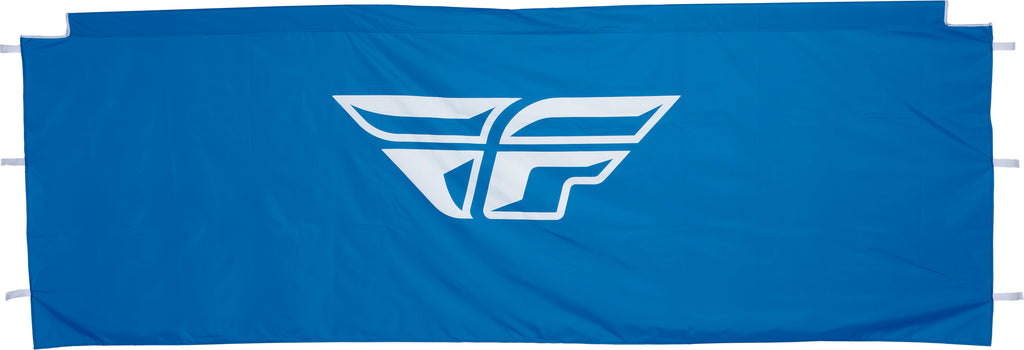 FLY RACING HALF WALL BLUE 10X10 31-41103-atv motorcycle utv parts accessories gear helmets jackets gloves pantsAll Terrain Depot