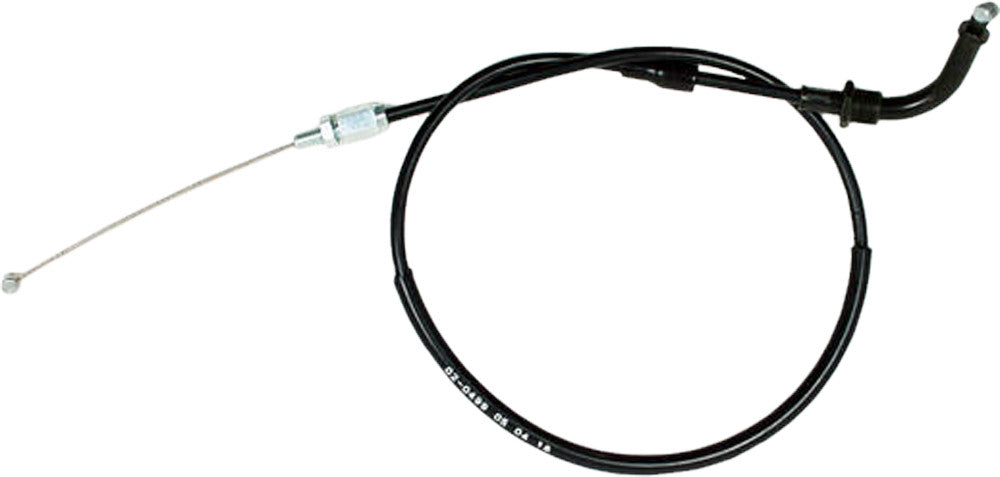 MOTION PRO BLACK VINYL THROTTLE PUSH CABLE 02-0499