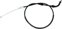 Load image into Gallery viewer, MOTION PRO BLACK VINYL THROTTLE PUSH CABLE 02-0499
