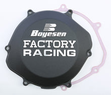 Load image into Gallery viewer, BOYESEN FACTORY RACING CLUTCH COVER BLACK CC-02AB