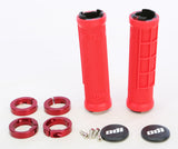 ODI RUFFIAN HALF WAFFLE CLAMP RED/RED J32RFBR-R