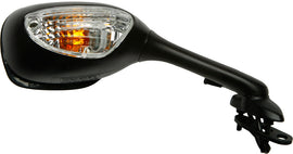 EMGO MIRROR RIGHT BLACK SUZ 20-69791