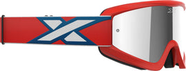 EKS BRAND FLATOUT RED/WHITE/BLUE SILVER MIRROR 067-60370