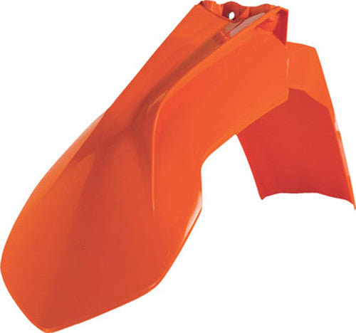 ACERBIS FRONT FENDER ORANGE 2314210237-atv motorcycle utv parts accessories gear helmets jackets gloves pantsAll Terrain Depot