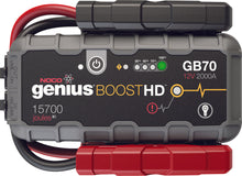 Load image into Gallery viewer, NOCO GENIUS GB70 BOOST LITHIUM JUMP PACK GB70