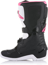 Load image into Gallery viewer, ALPINESTARS TECH 3 STELLA BOOTS BLACK/WHITE/PINK SZ 06 2013218-130-6