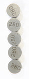 K&L VALVE SHIMS 2.80MMX13MM 5/PK 13-7695