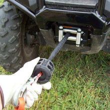 Load image into Gallery viewer, Honda® ATV Kolpin Quick-Mount Winch 2500 lb Steel Cable 26-1020
