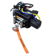 Load image into Gallery viewer, Polaris Sportsman Kolpin Quick-Mount Winch 2500 lb Steel Cable 26-3100