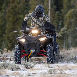 Polaris Sportsman Kolpin Quick-Mount Winch 2500 lb Steel Cable 26-3100