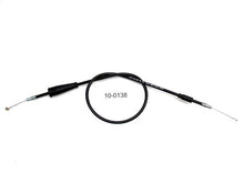Load image into Gallery viewer, MOTION PRO BLACK VINYL THROTTLE CABLE 10-0138