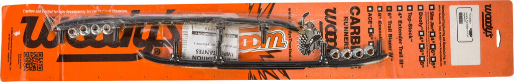 WOODYS 6" CARBIDE RUNNERS YAM TYV4-6450-atv motorcycle utv parts accessories gear helmets jackets gloves pantsAll Terrain Depot