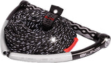 KWIK TEK BLING STEALTH WAKE BOARD ROPE 75' AHWR-11BL