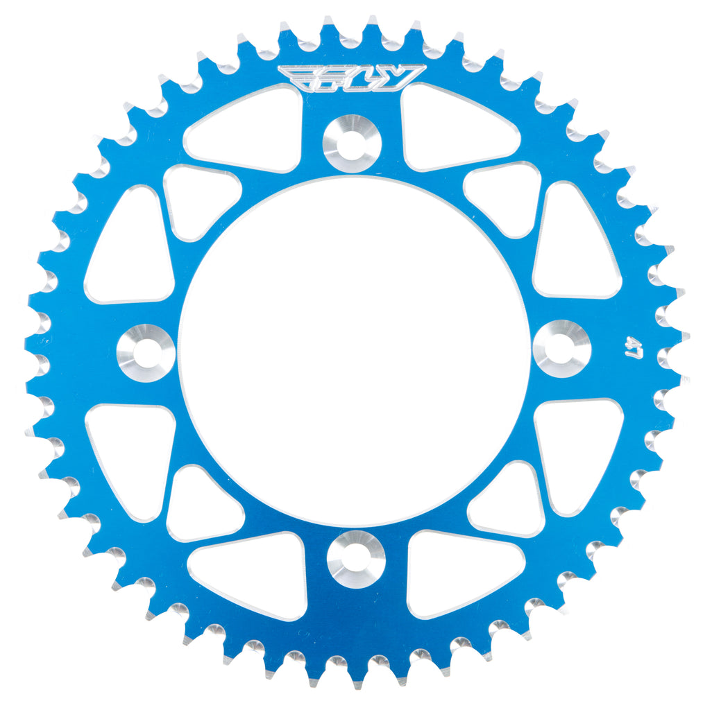 FLY RACING SPROCKET REAR 47T BLUE 505-47 BLU-atv motorcycle utv parts accessories gear helmets jackets gloves pantsAll Terrain Depot