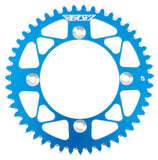 FLY RACING SPROCKET REAR 47T BLUE 505-47 BLU