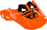 FLY RACING FORMULA COLD WEATHER VISOR ORANGE XL-2X 73-47207X
