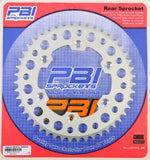 PBI REAR ALUMINUM SPROCKET 47T 5254-47-3