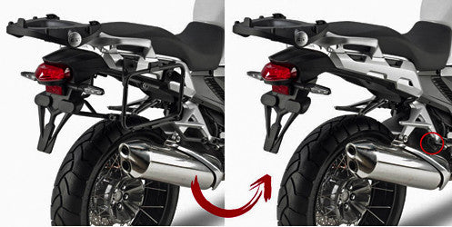 GIVI SIDE CASE HARDWARE PLR1110