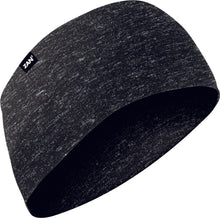 Load image into Gallery viewer, ZAN SPORTFLEX HEADBAND CHARCOAL HEATHER HBL410