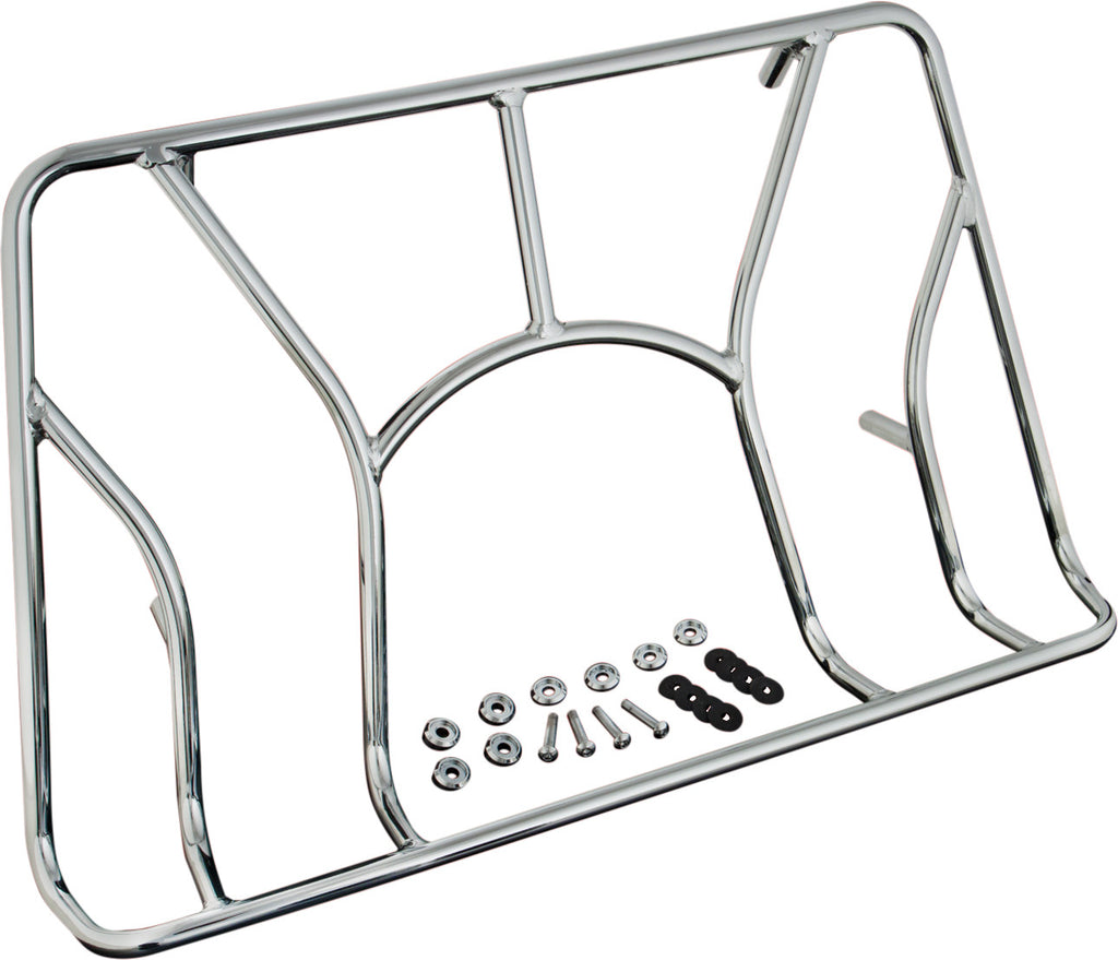 BIG BIKE PARTS TRUNK RACK CHROME SPYDER RT 41-155