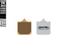 Load image into Gallery viewer, GALFER BRAKE PADS SINTERED CERAMIC FD262G1375 FD262G1375