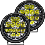 RIGID 360-SERIES 6IN SPOT WHITE BACK LIGHT/2 36200