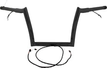 Load image into Gallery viewer, BAGGERNATION 12" OEM MONKEY BAR PRE WIRED FOR 15-19 BLACK OEMPW-15L-12 B