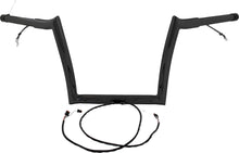 Load image into Gallery viewer, BAGGERNATION 12&quot; OEM MONKEY BAR PRE WIRED FOR 15-19 BLACK OEMPW-15L-12 B