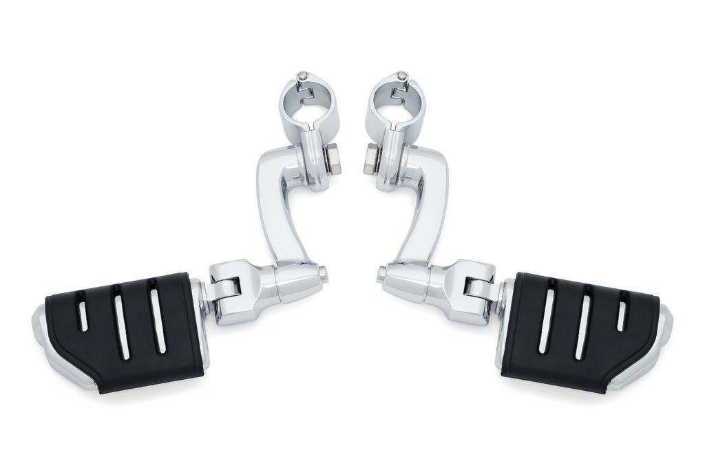 Longhorn Offset Highway Pegs Kuryakyn