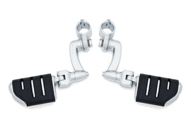 Longhorn Offset Highway Pegs Kuryakyn