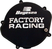 Load image into Gallery viewer, BOYESEN FACTORY RACING CLUTCH COVER BLACK CC-01AB