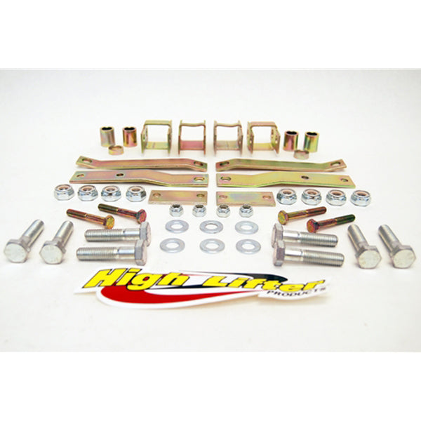 2" Lift Kit Arctic Cat 400i/500i/650i/700i-atv motorcycle utv parts accessories gear helmets jackets gloves pantsAll Terrain Depot