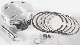 WISECO PISTON M10100 STD. COMP 9.9:1 4966M10100-atv motorcycle utv parts accessories gear helmets jackets gloves pantsAll Terrain Depot