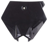 ACERBIS FRONT NUMBER PLATE BLACK 2253080001