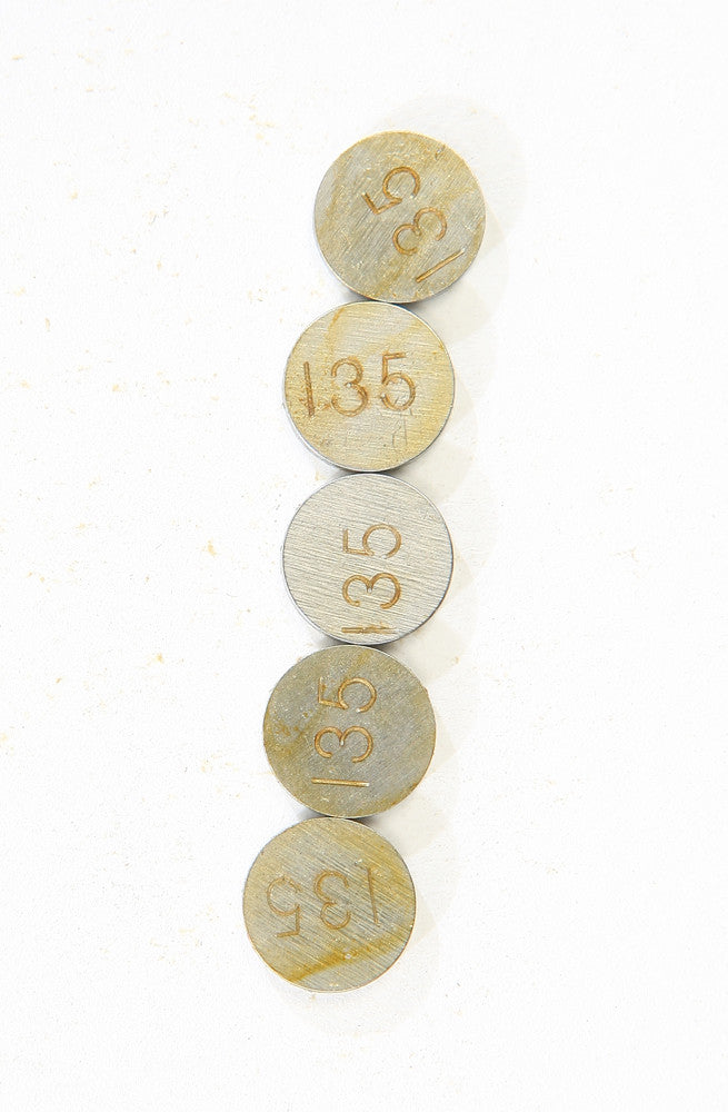 K&L VALVE SHIMS 1.35MMX9.5MM 5/PK 13-6797