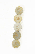 Load image into Gallery viewer, K&amp;L VALVE SHIMS 1.35MMX9.5MM 5/PK 13-6797