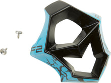 Load image into Gallery viewer, FLY RACING F2 FRACTURE MOUTHPIECE BLUE/BLACK 73-46356