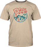 HMK FLAG TEE TAN 2X HM2SSTFLAT2X