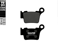 Load image into Gallery viewer, GALFER BRAKE PADS SEMI METALLIC FD291G1054 FD291G1054