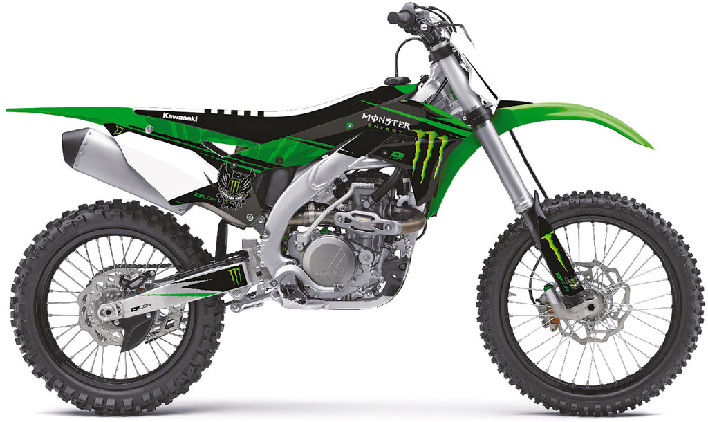 D'COR MONSTER ENERGY KXF 450 '13-15 COMPLETE GRAPHIC KIT 20-20-459