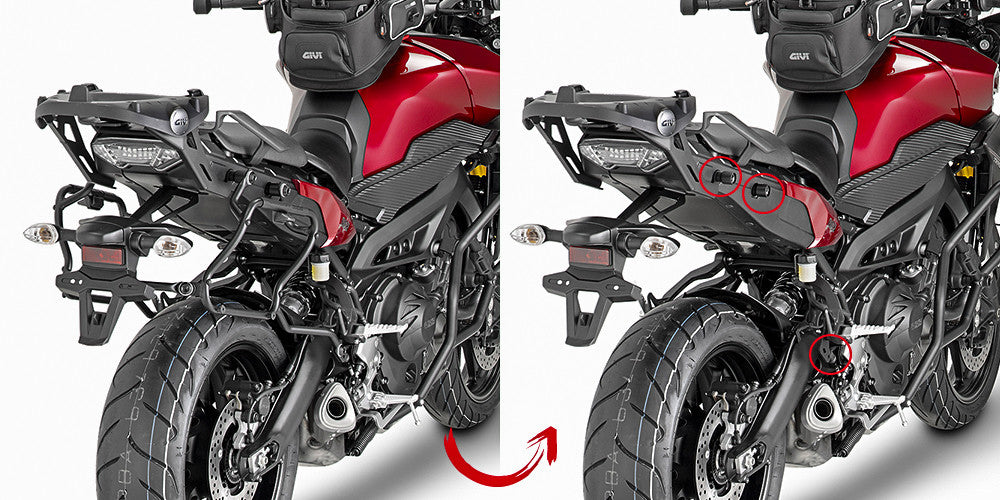 GIVI SIDE CASE HARDWARE V35 PLXR2122-atv motorcycle utv parts accessories gear helmets jackets gloves pantsAll Terrain Depot