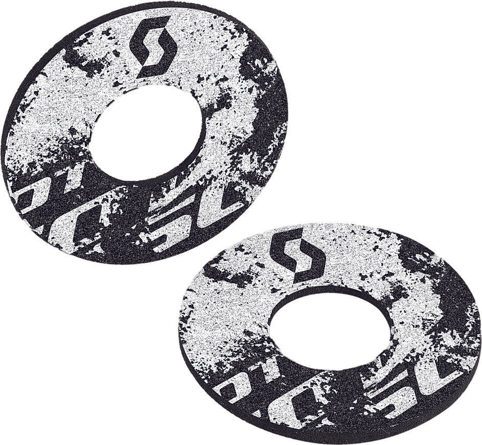 SCOTT LOGO GRIP DONUTS BLACK/WHITE 265517-1007222