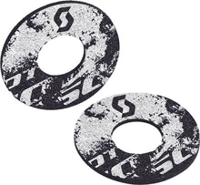 Load image into Gallery viewer, SCOTT LOGO GRIP DONUTS BLACK/WHITE 265517-1007222