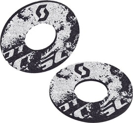 SCOTT LOGO GRIP DONUTS BLACK/WHITE 265517-1007222