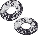 SCOTT LOGO GRIP DONUTS BLACK/WHITE 265517-1007222