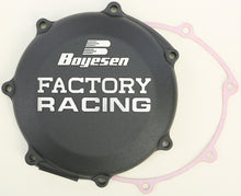 Load image into Gallery viewer, BOYESEN FACTORY RACING CLUTCH COVER BLACK CC-37B